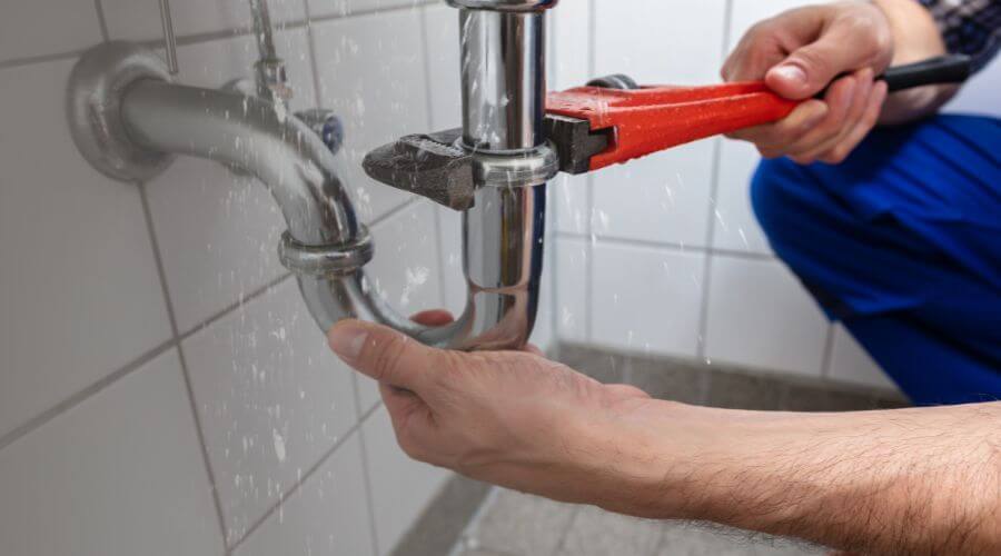 Slab Leak Detection in Cowden, IL